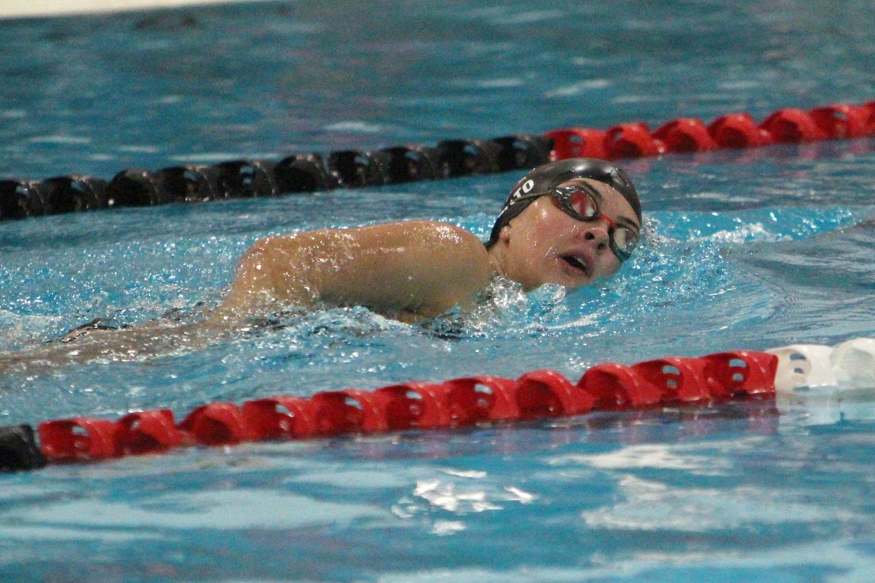 Eau Claire North at Chi-Hi girls swimming 10-16-18